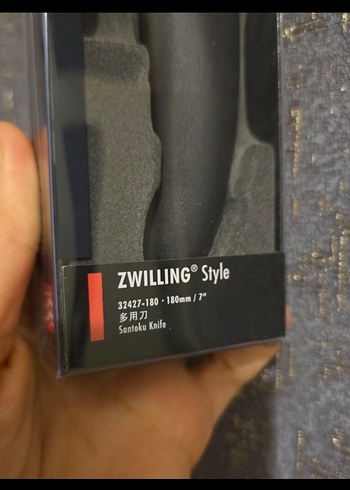  Beden ZWILLING Style Mutfak Bıçağı