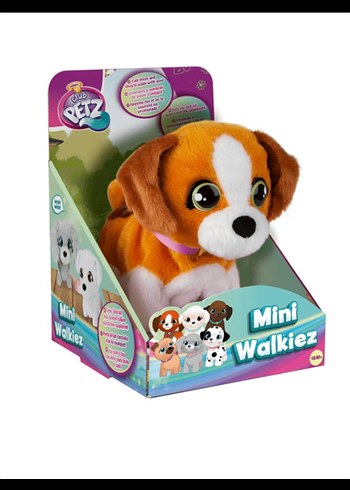 Beden Mini Walkiez yürüyen sesli köpek