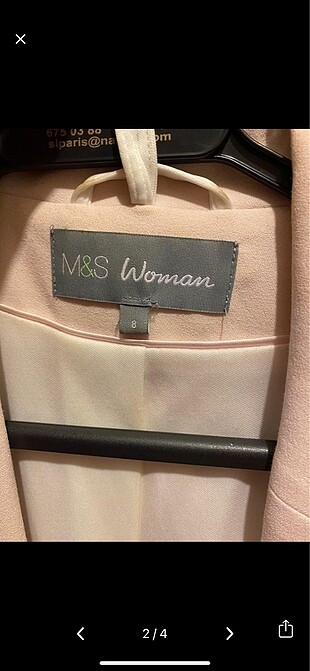 Marks & Spencer Ceket