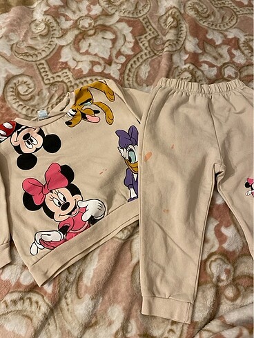 Minnie alt üst takım