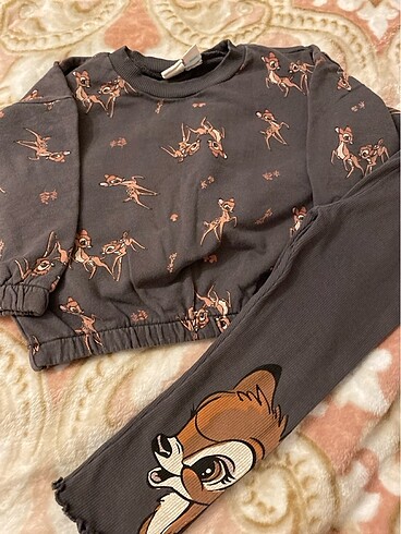 Bambi alt üst takım