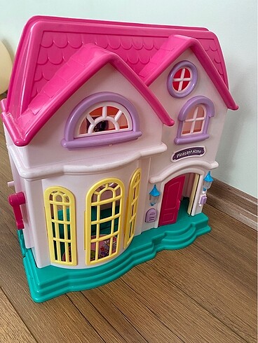 Beden Renk Barbie evi sesli