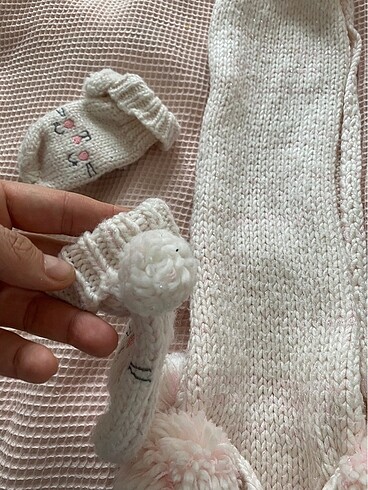 Eldiven ve atkı - Görsel 4