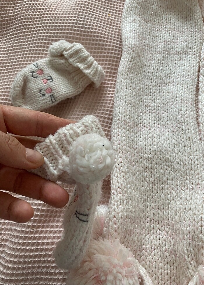 Eldiven ve atkı - Görsel 4