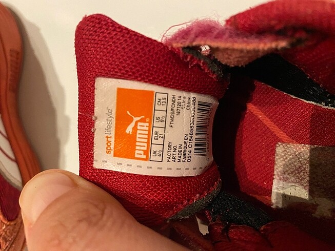 21 Beden pembe Renk Bebek ayakkabısı