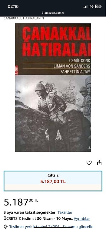  Beden Çanakkale hatıraları