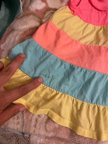 LC Waikiki 9-12 ay elbise