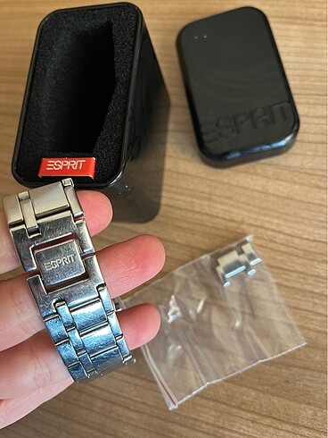 Esprit Esprit swarovski taşlı kadın kol saati