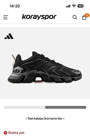 Adidas Climacool Boost Koşu Ayakkabısı