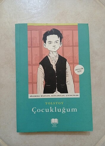 Çocukluğum Tolstoy 