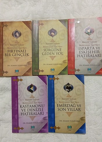 Hatıralar Işığında 5 Kitap Seti - Dr. Selman Yusufoğlu