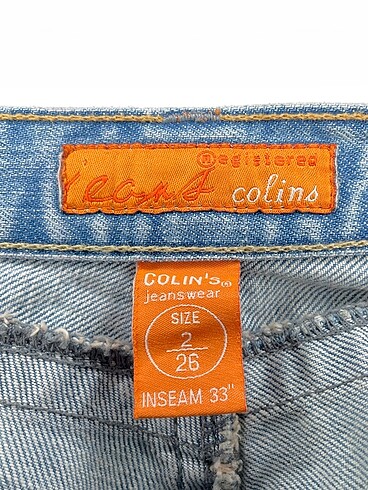 26 Beden mavi Renk Colin's Jean / Kot %70 İndirimli.