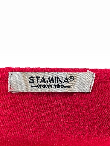 universal Beden kırmızı Renk Stamina Kazak / Triko %70 İndirimli.
