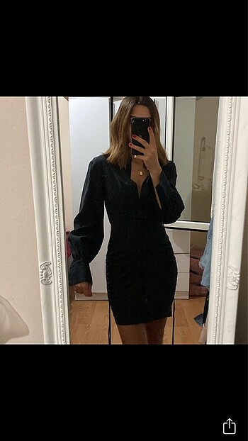 Bershka xs elbise