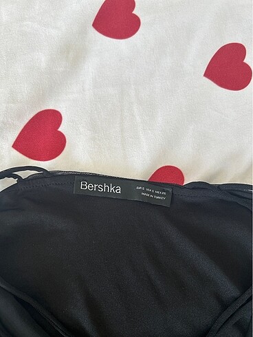 s Beden Bershka Tul Asimetrik Elbise