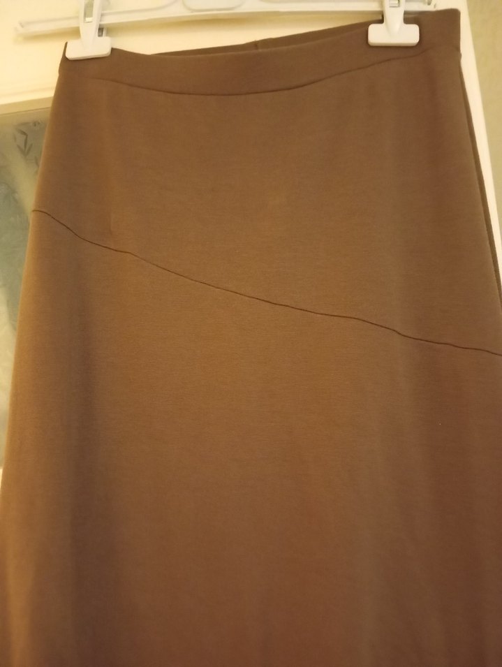 Kahverengi Midi etek - Görsel 2
