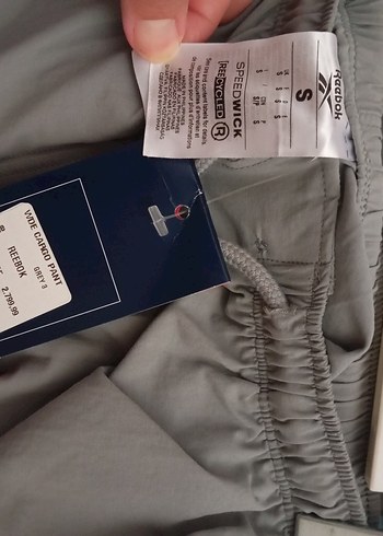 Reebok kargo pantolon - Görsel 8