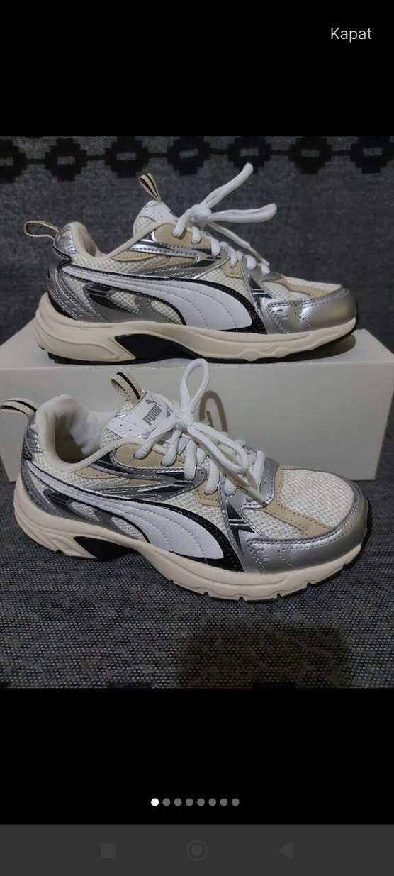 Puma Milenio Tech Spor Ayakkabı - Görsel 2