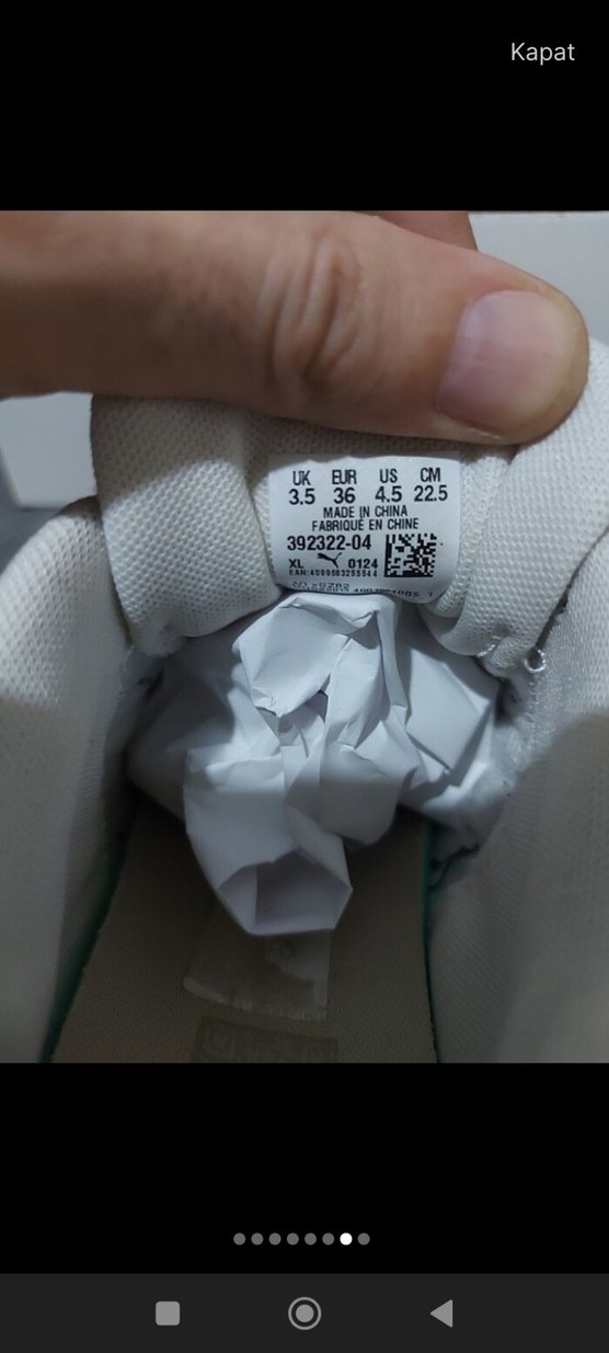 Puma Milenio Tech Spor Ayakkabı - Görsel 5