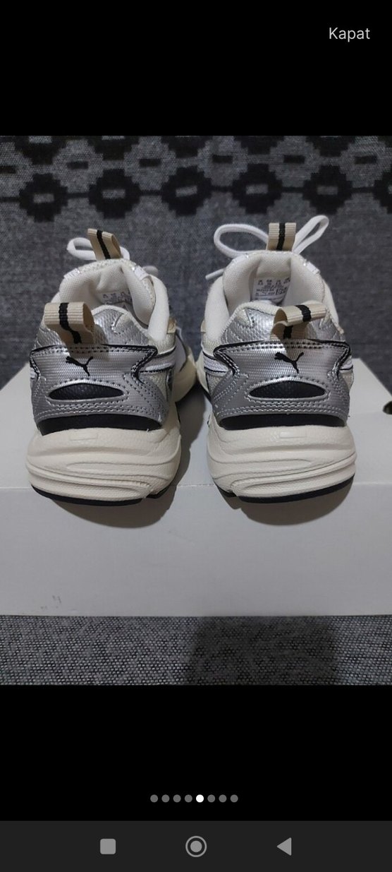 Puma Milenio Tech Spor Ayakkabı - Görsel 4