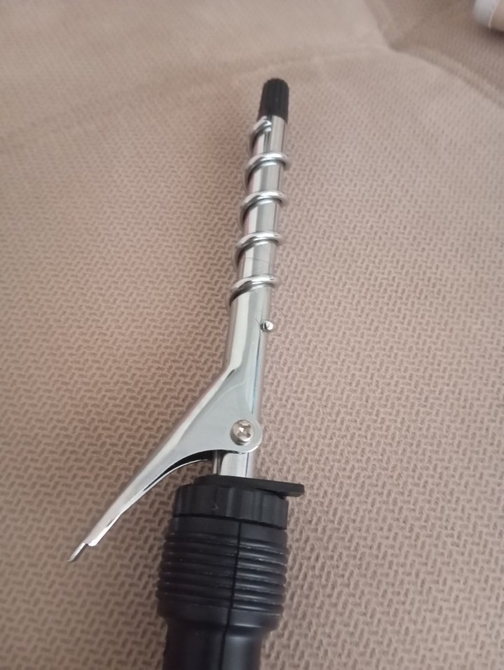 Rowenta Siyah Saç Maşası - Görsel 3