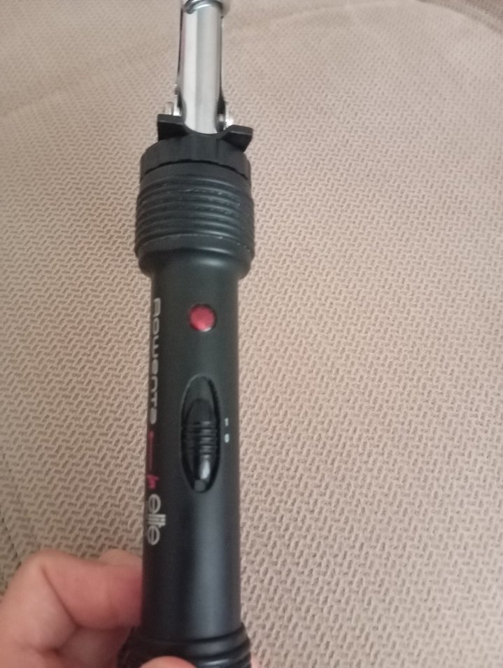 Rowenta Siyah Saç Maşası - Görsel 2