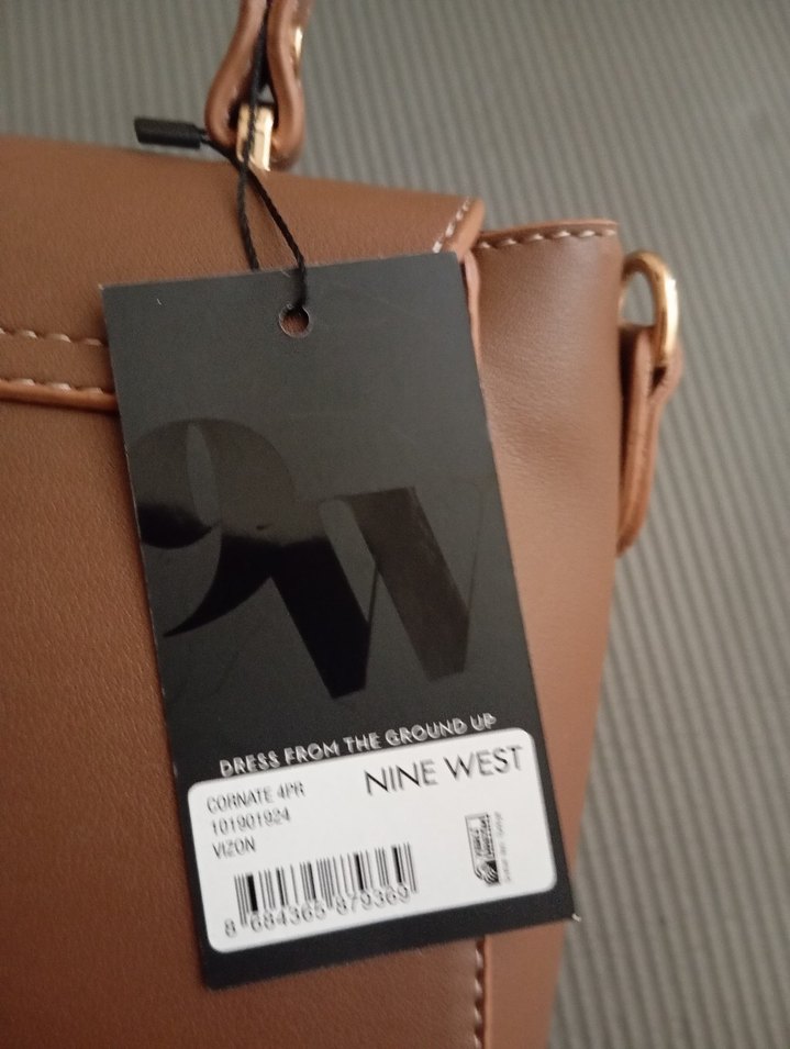 nine West çanta - Görsel 5