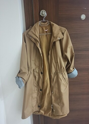 Trençkot yağmurluk baharlık mont 