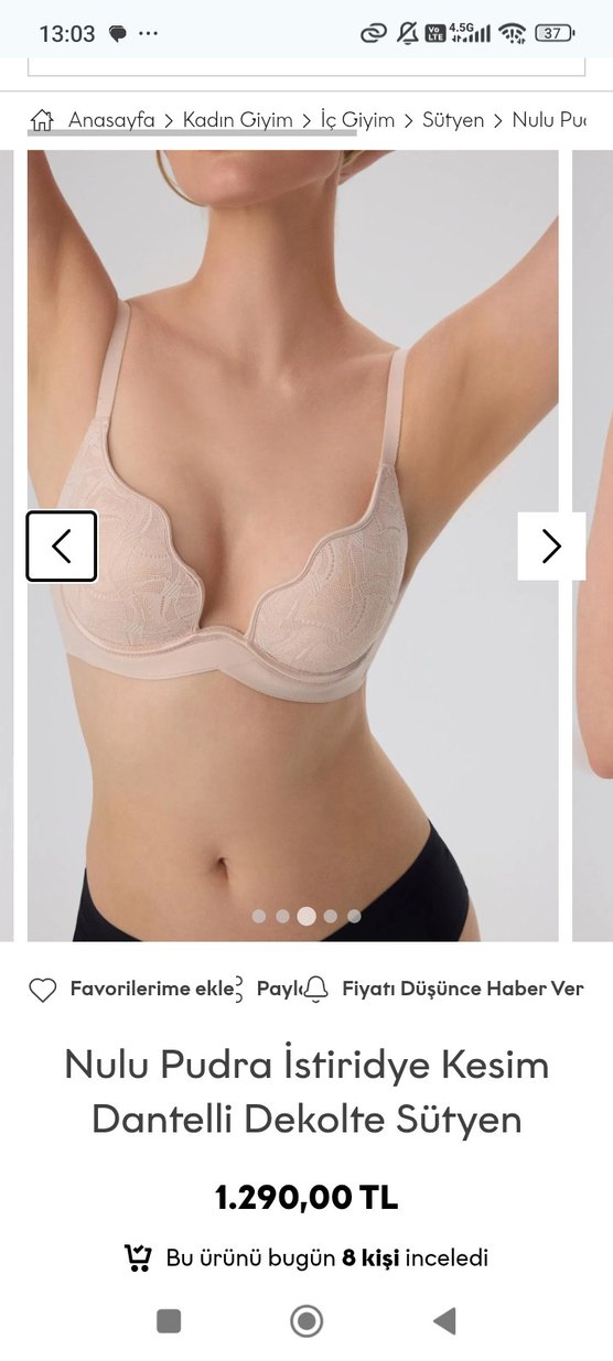 sıfır sütyen - Görsel 5