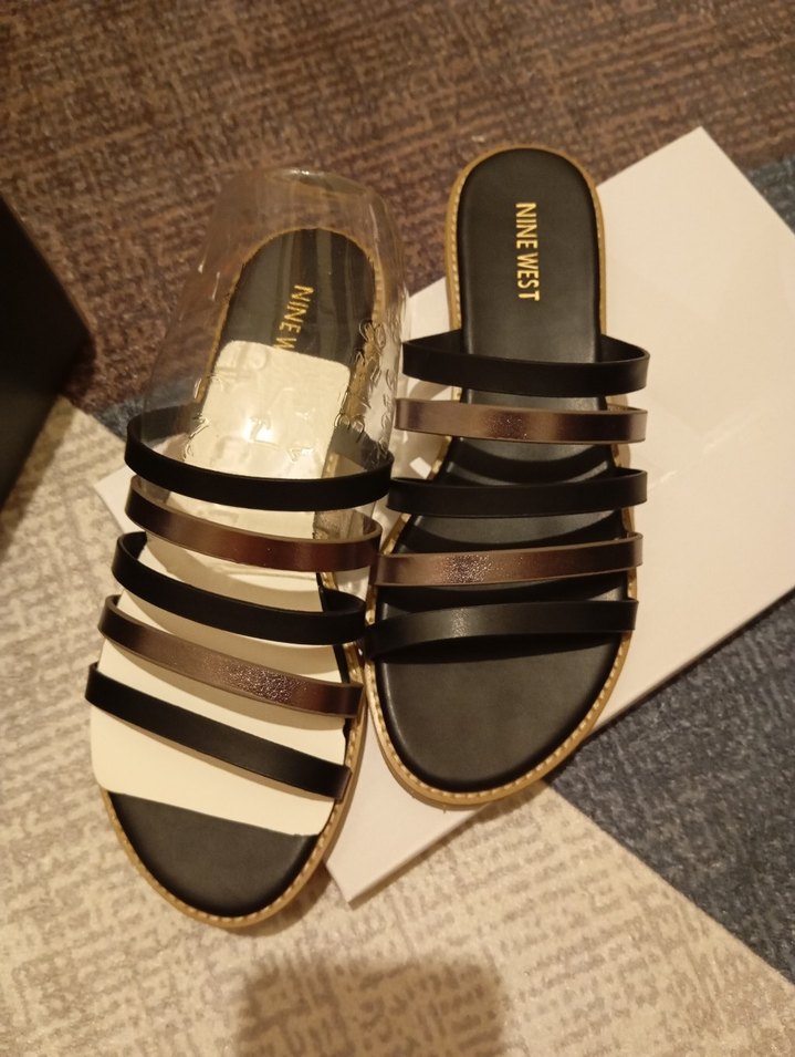Nine West Siyah Terlik - Görsel 2