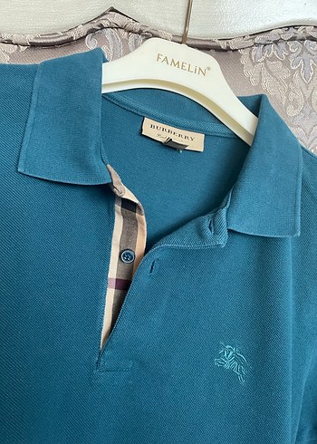 Erkek Koyu Mavi Kısa Kollu Polo Tişört - Görsel 7