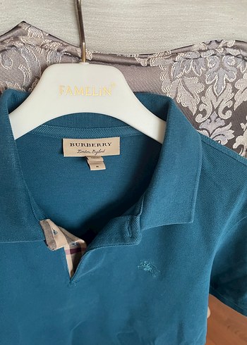 Erkek Koyu Mavi Kısa Kollu Polo Tişört - Görsel 3