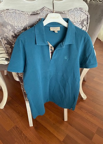 Erkek Koyu Mavi Kısa Kollu Polo Tişört - Görsel 6