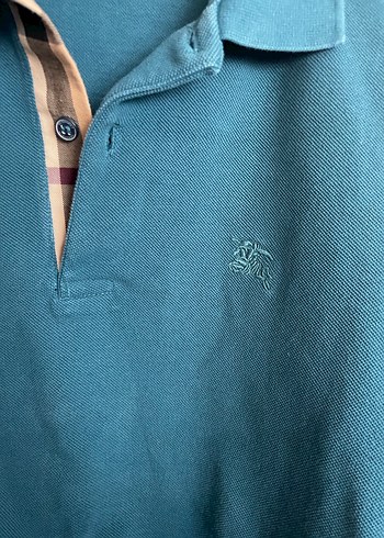 Erkek Koyu Mavi Kısa Kollu Polo Tişört - Görsel 5