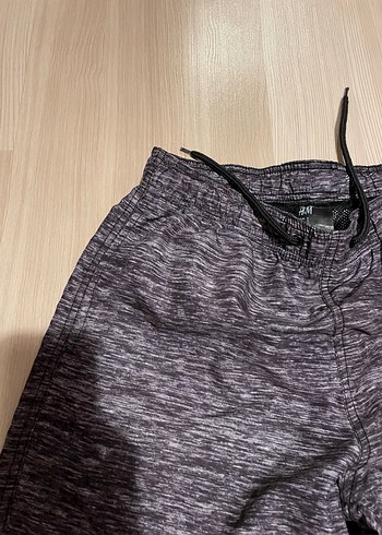s Beden Gri Mini Fit Erkek Mayo Şortu