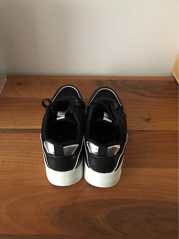 39 Beden siyah Renk Bayan spor ayakkabı
