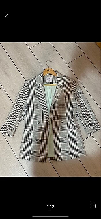bershka blazer