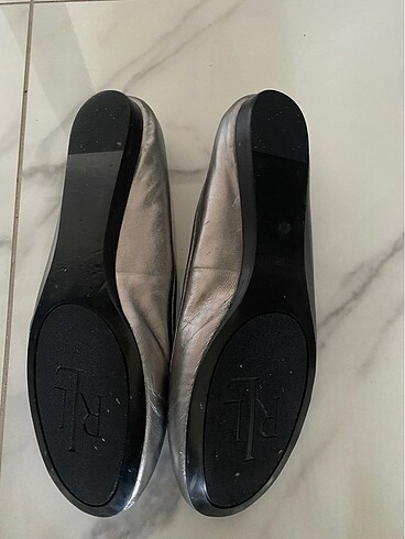 39,5 Beden gri Renk ralph lauren babet
