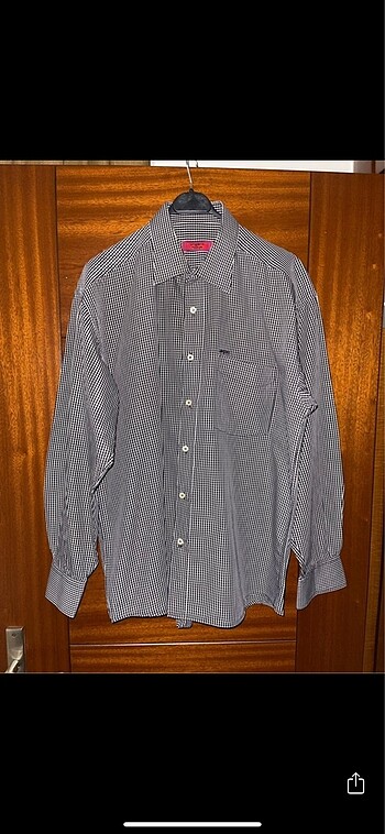 Ungora Marka Ekoseli Gömlek - Görsel 2