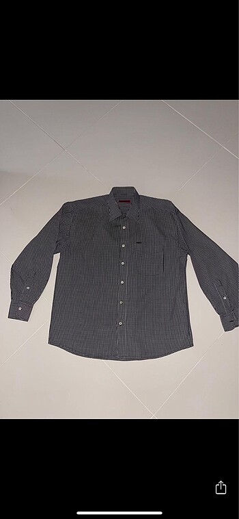 Ungora Marka Ekoseli Gömlek - Görsel 5