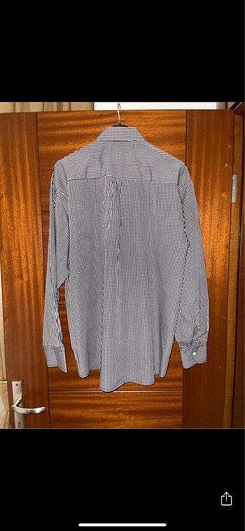 Ungora Marka Ekoseli Gömlek - Görsel 3