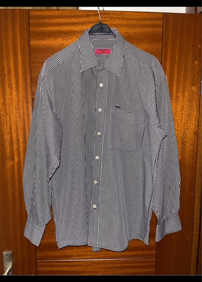 Ungora Marka Ekoseli Gömlek - Görsel 2