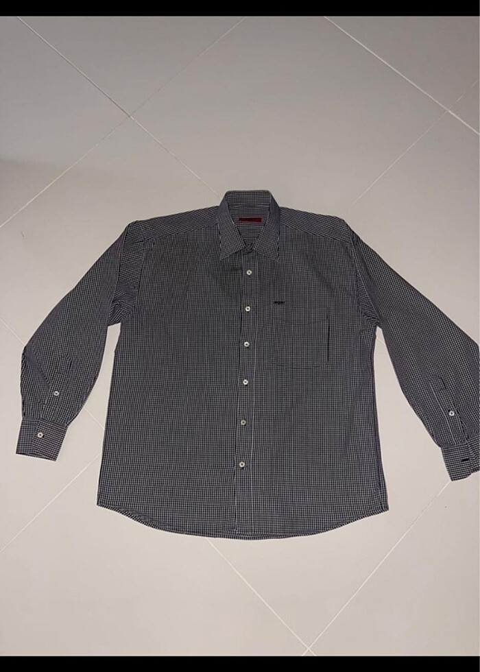 Ungora Marka Ekoseli Gömlek - Görsel 5