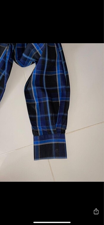 Ttt Marka Kareli Gömlek - Görsel 6