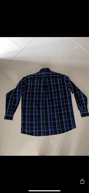 Ttt Marka Kareli Gömlek - Görsel 7