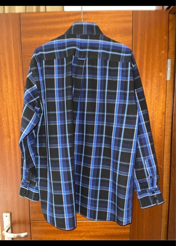 Ttt Marka Kareli Gömlek - Görsel 2