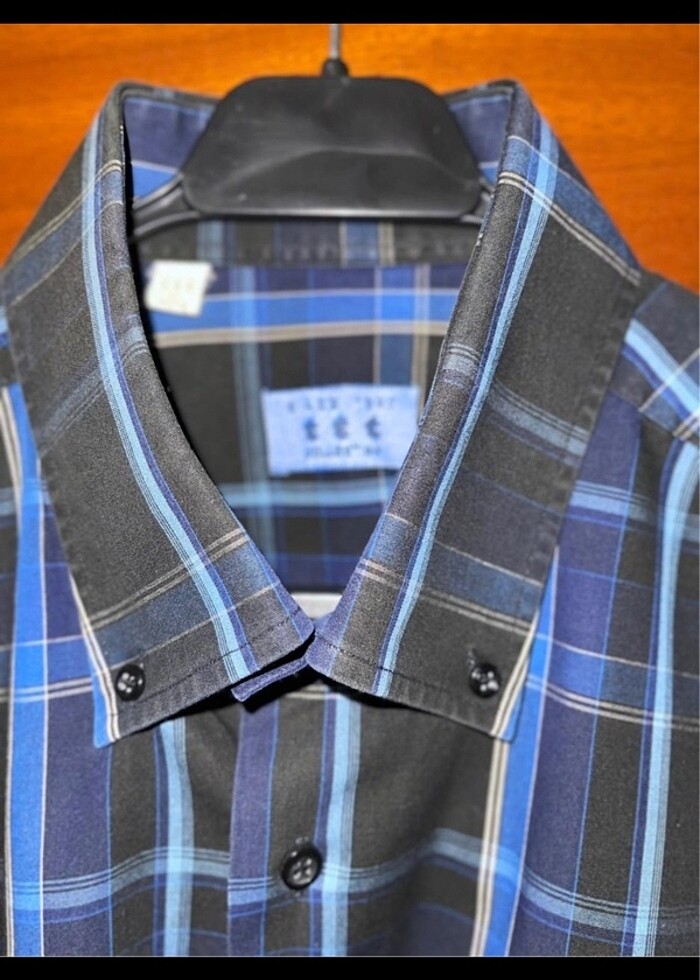 Ttt Marka Kareli Gömlek - Görsel 3