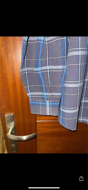 Memos Marka Kareli Gömlek - Görsel 5