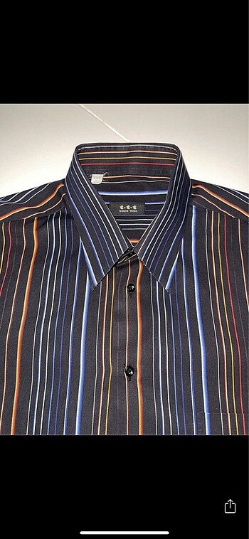 Çizgili Gömlek - Görsel 2