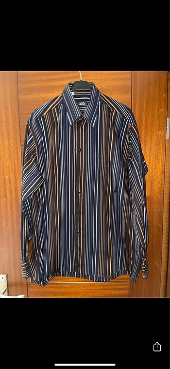 Çizgili Gömlek - Görsel 3
